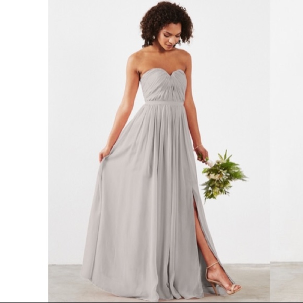 Weddington Way Bridesmaid Dress in Color Whisper